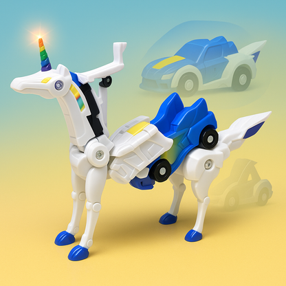 Transformierbares Magnetisches Auto Spielzeug