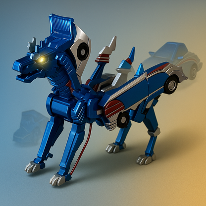 Transformierbares Magnetisches Auto Spielzeug