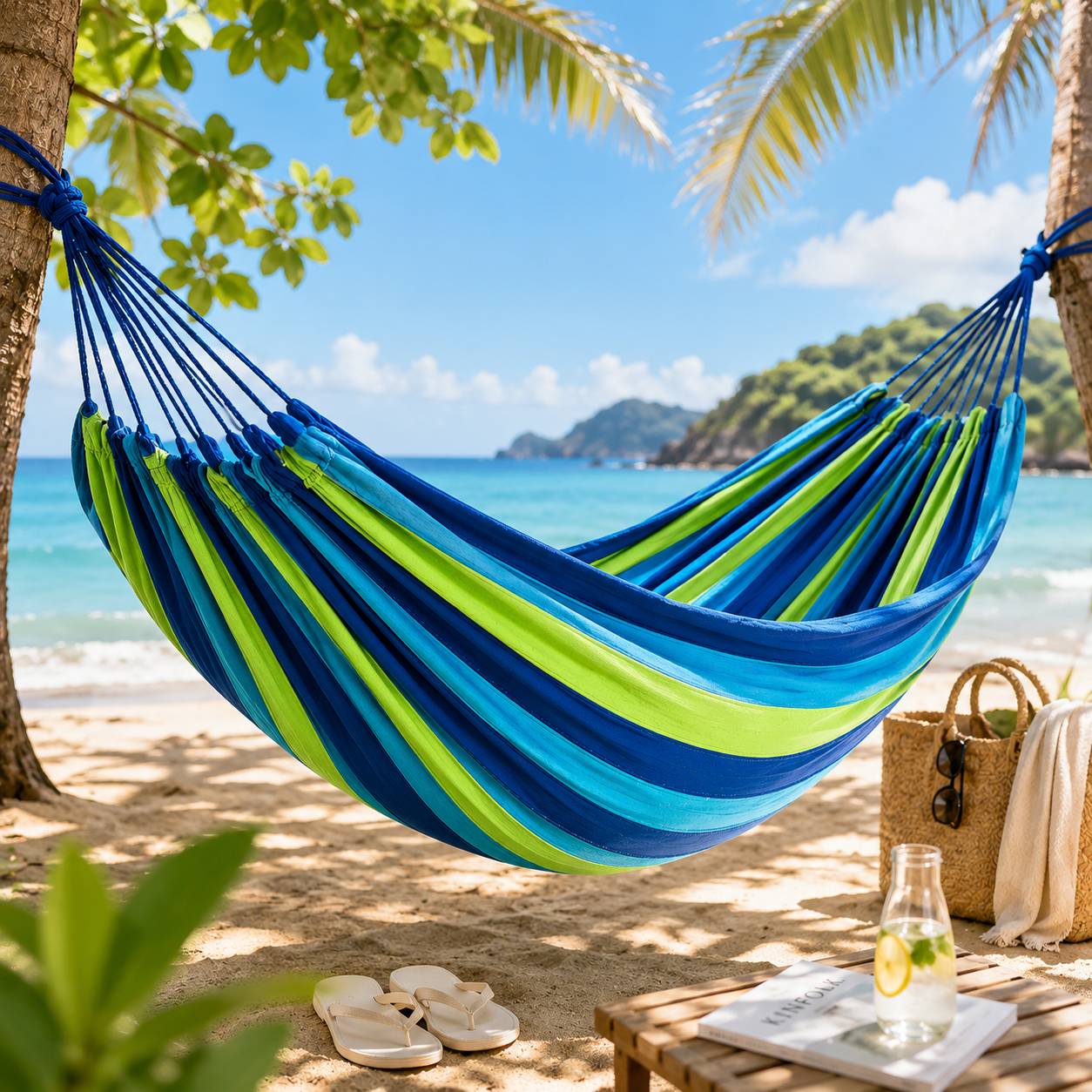 Hamac de camping Hamac portable Chaise longue de plein air de loisirs