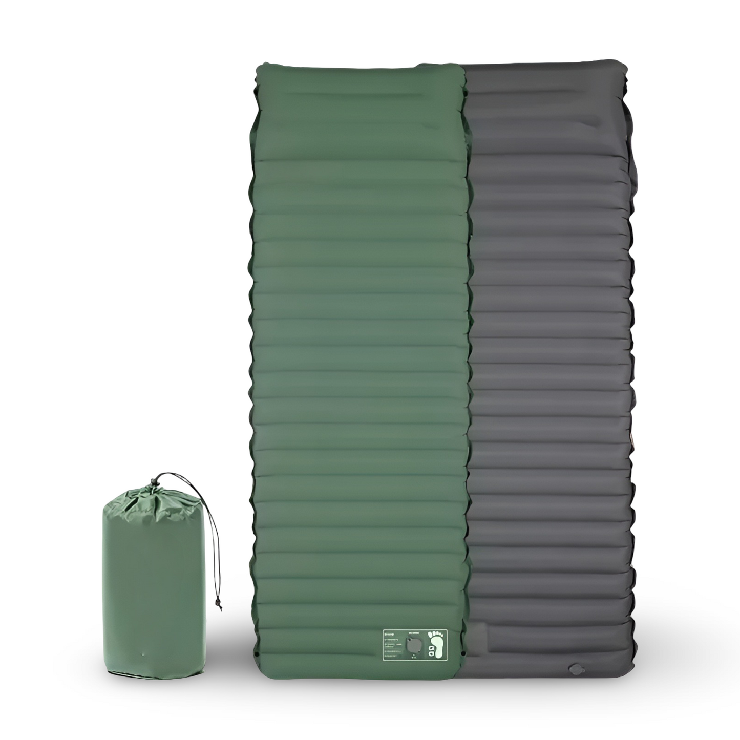 Tapis de sol de camping matelas gonflable matelas de voyage matelas pneumatique