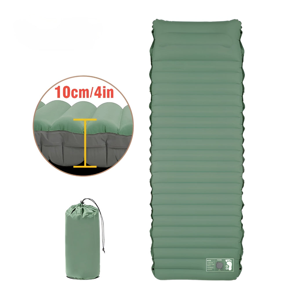 Tapis de sol de camping matelas gonflable matelas de voyage matelas pneumatique