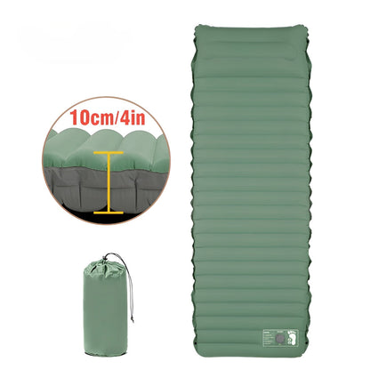 Tapis de sol de camping matelas gonflable matelas de voyage matelas pneumatique