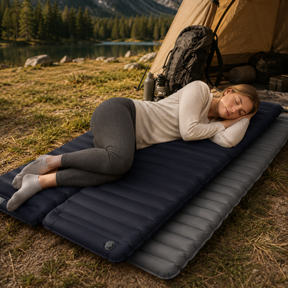 Tapis de sol de camping matelas gonflable matelas de voyage matelas pneumatique