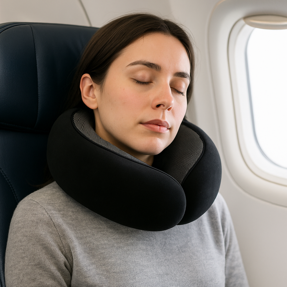 Nackenkissen Reise Memory Foam U-Form Ergonomisch