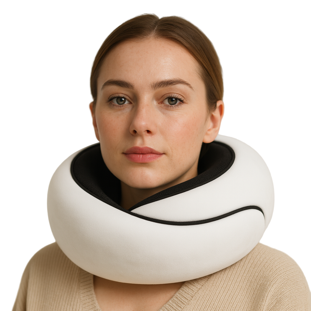 Nackenkissen Reise Memory Foam U-Form Ergonomisch