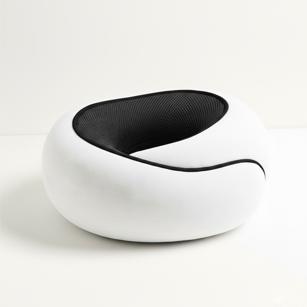 Nackenkissen Reise Memory Foam U-Form Ergonomisch