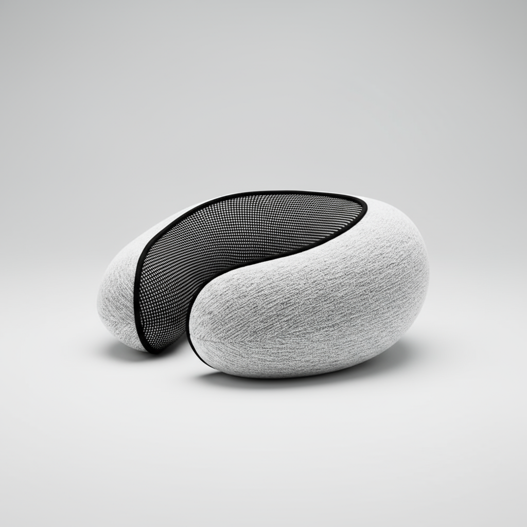 Nackenkissen Reise Memory Foam U-Form Ergonomisch