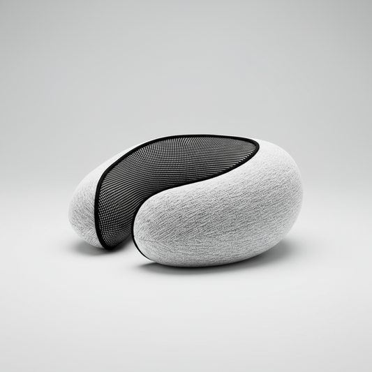 Nackenkissen Reise Memory Foam U-Form Ergonomisch