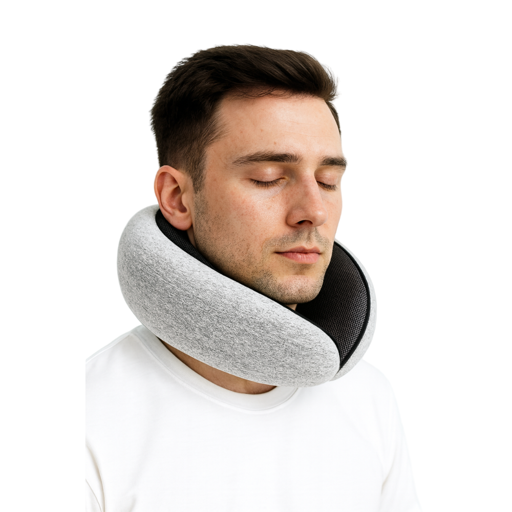 Nackenkissen Reise Memory Foam U-Form Ergonomisch