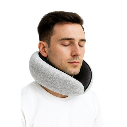 Nackenkissen Reise Memory Foam U-Form Ergonomisch