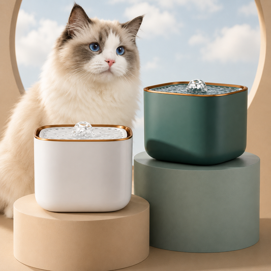 Drinking Fountain Cat Fountain Automatic Water Dispenser Filter