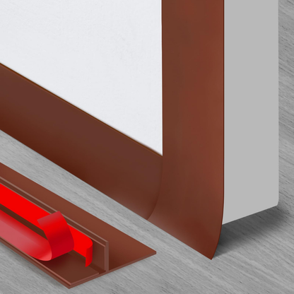 Door Seal Self Adhesive Silicone Draught Excluder Strip