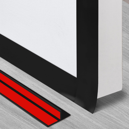 Door Seal Self Adhesive Silicone Draught Excluder Strip
