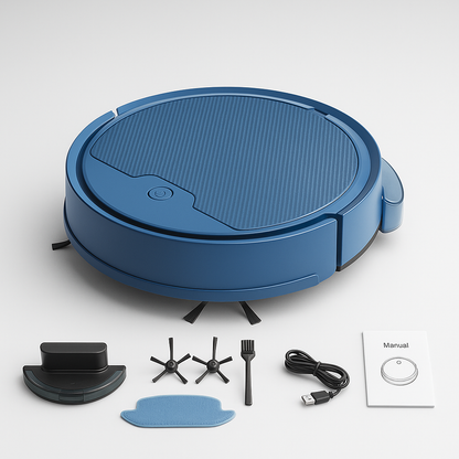 Saugroboter 3in1 Wischfunktion Smart Reinigung Haushalt