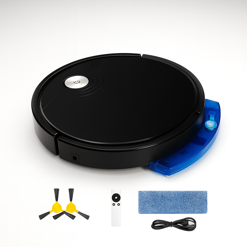 Saugroboter 3in1 Wischfunktion Smart Reinigung Haushalt