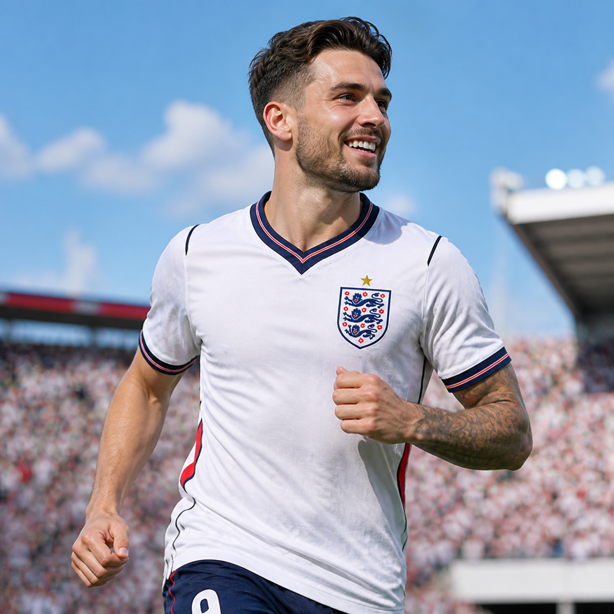 Maglia ufficiale campionato mondiale UK 2026 uomo