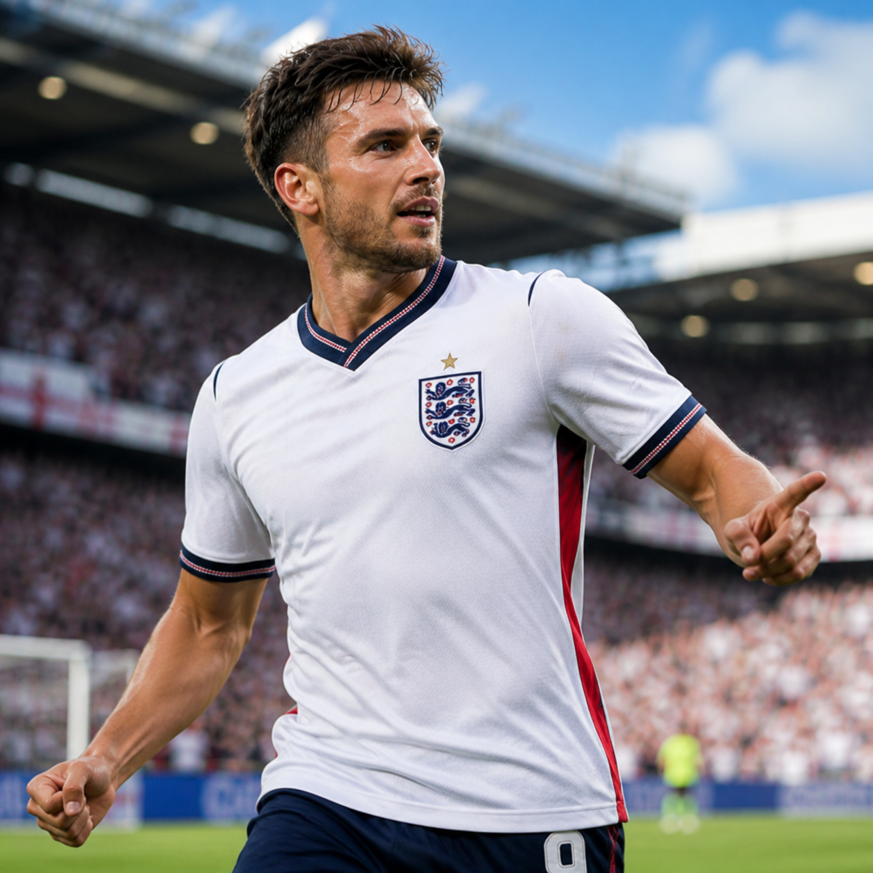 Maglia ufficiale campionato mondiale UK 2026 uomo