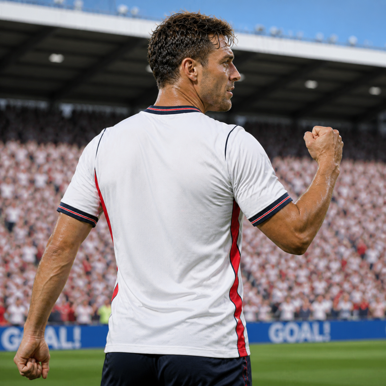 Maglia ufficiale campionato mondiale UK 2026 uomo