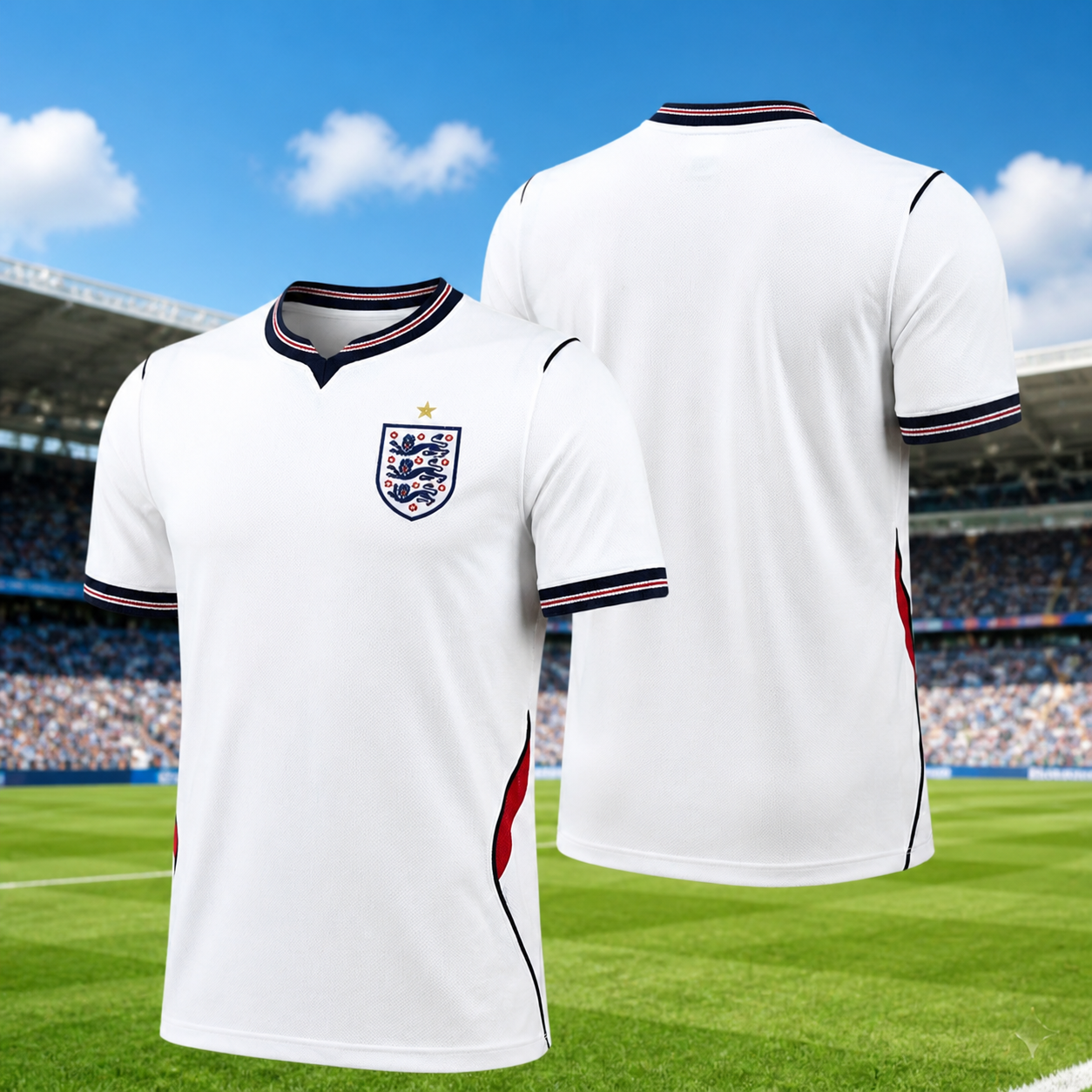 Maglia ufficiale campionato mondiale UK 2026 uomo