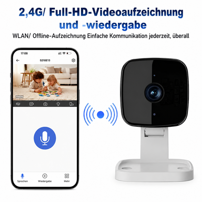 Surveillance Camera Baby Monitor Wi-Fi Indoor Camera Video Surveillance