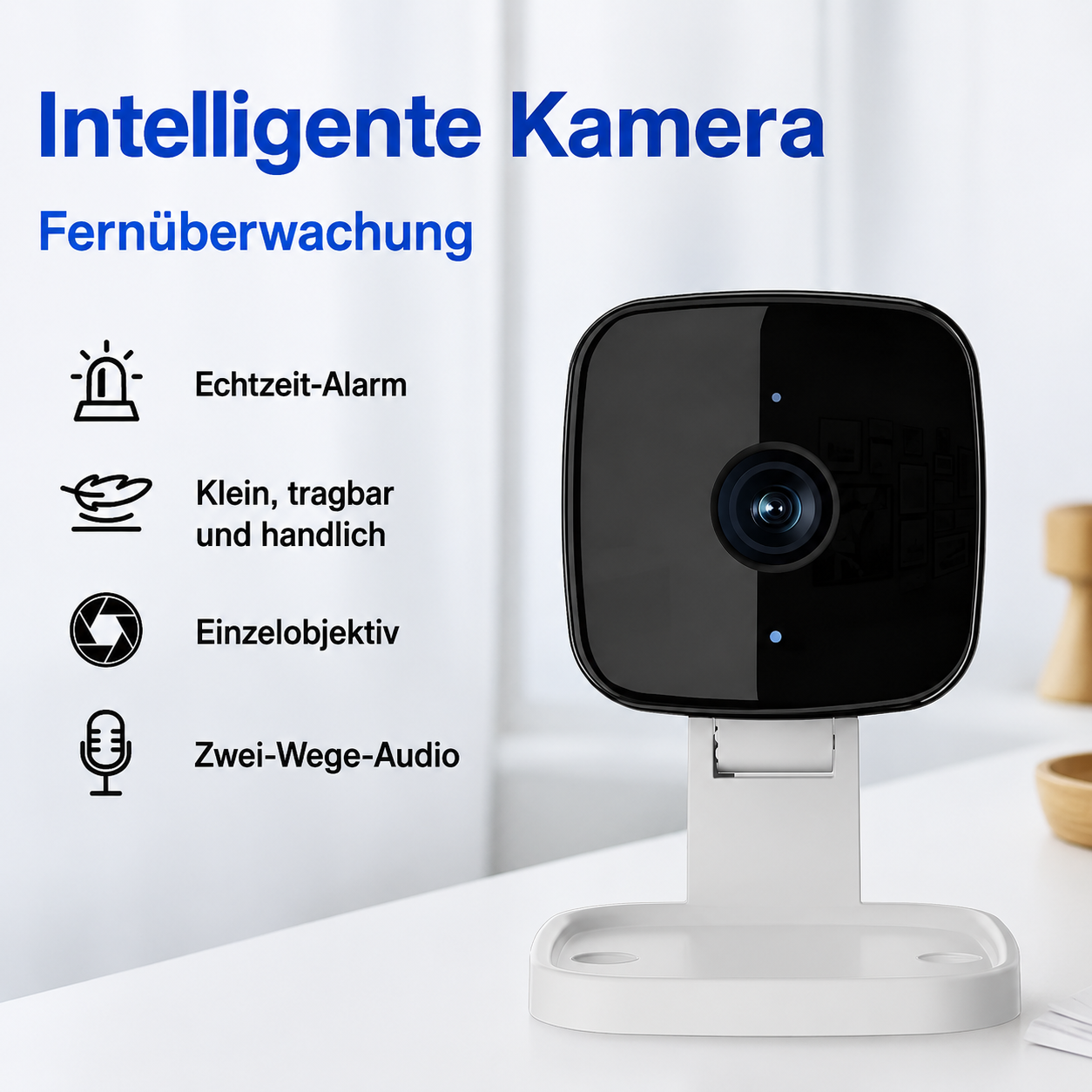 Surveillance Camera Baby Monitor Wi-Fi Indoor Camera Video Surveillance