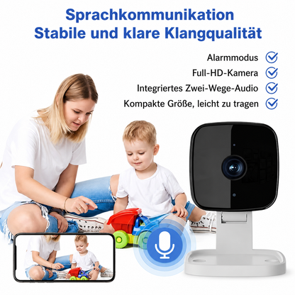 Surveillance Camera Baby Monitor Wi-Fi Indoor Camera Video Surveillance