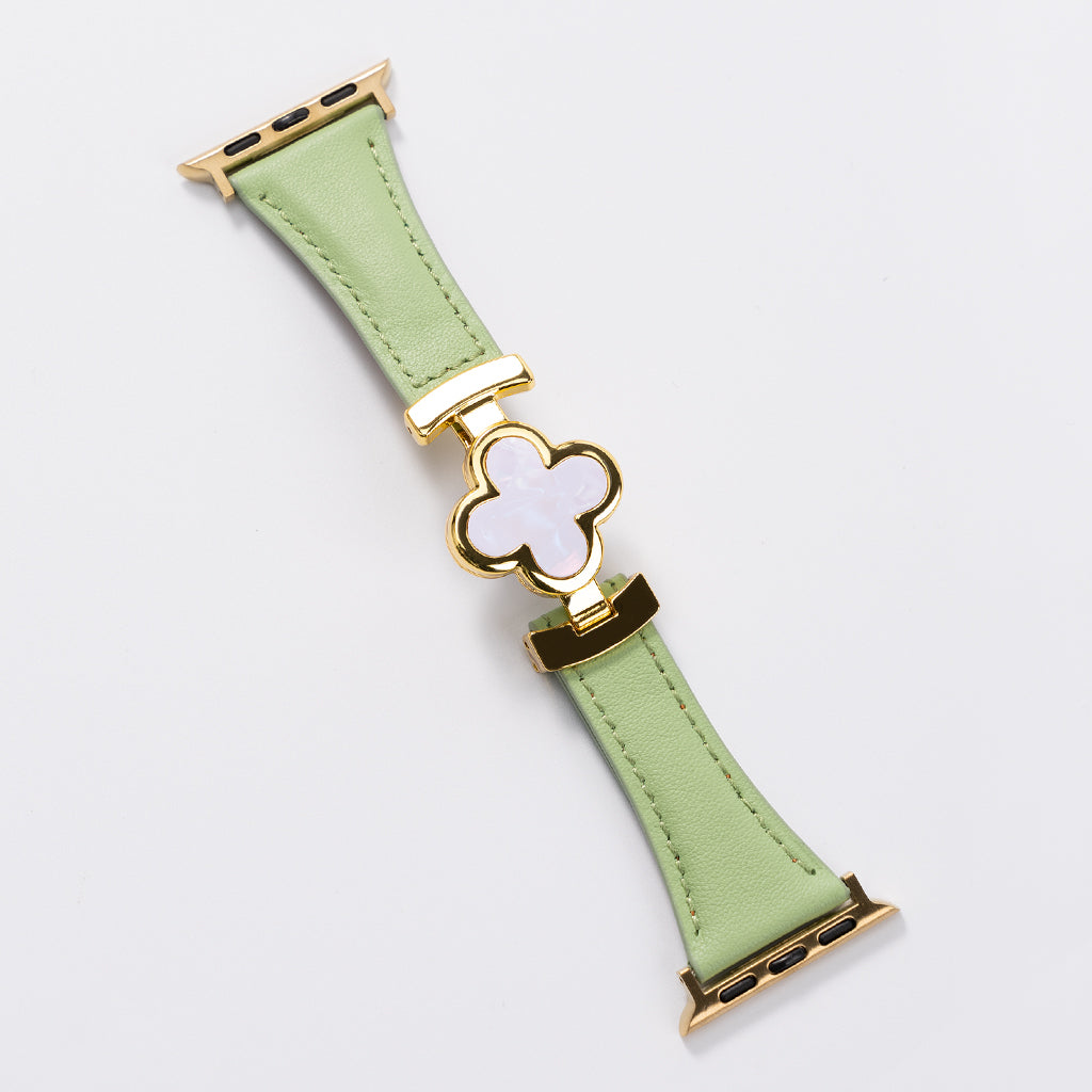 Uhrenarmband Leder 