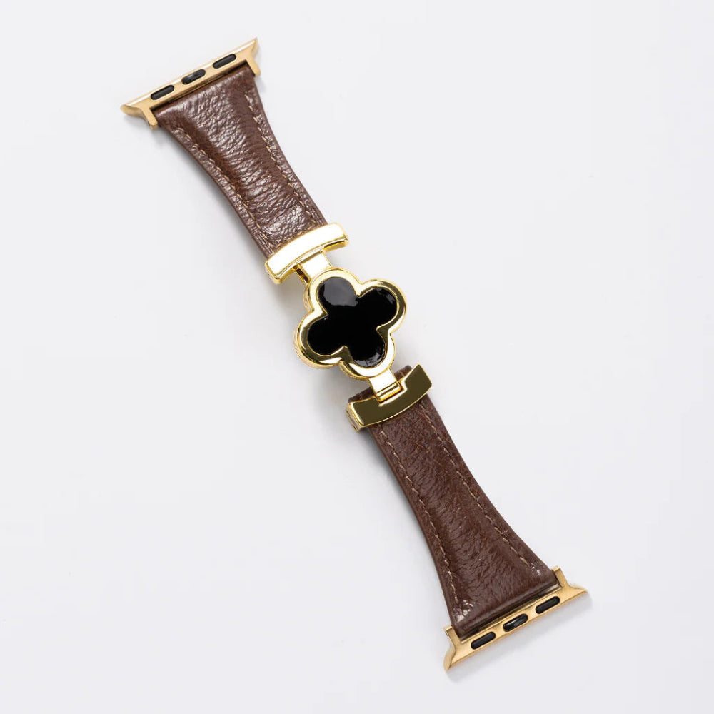 Uhrenarmband Leder 