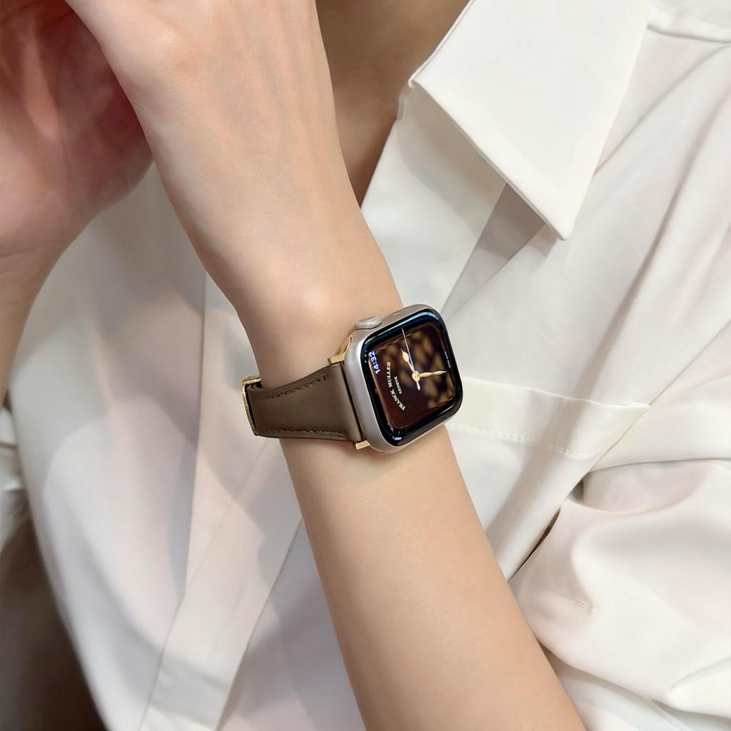 Uhrenarmband Leder 