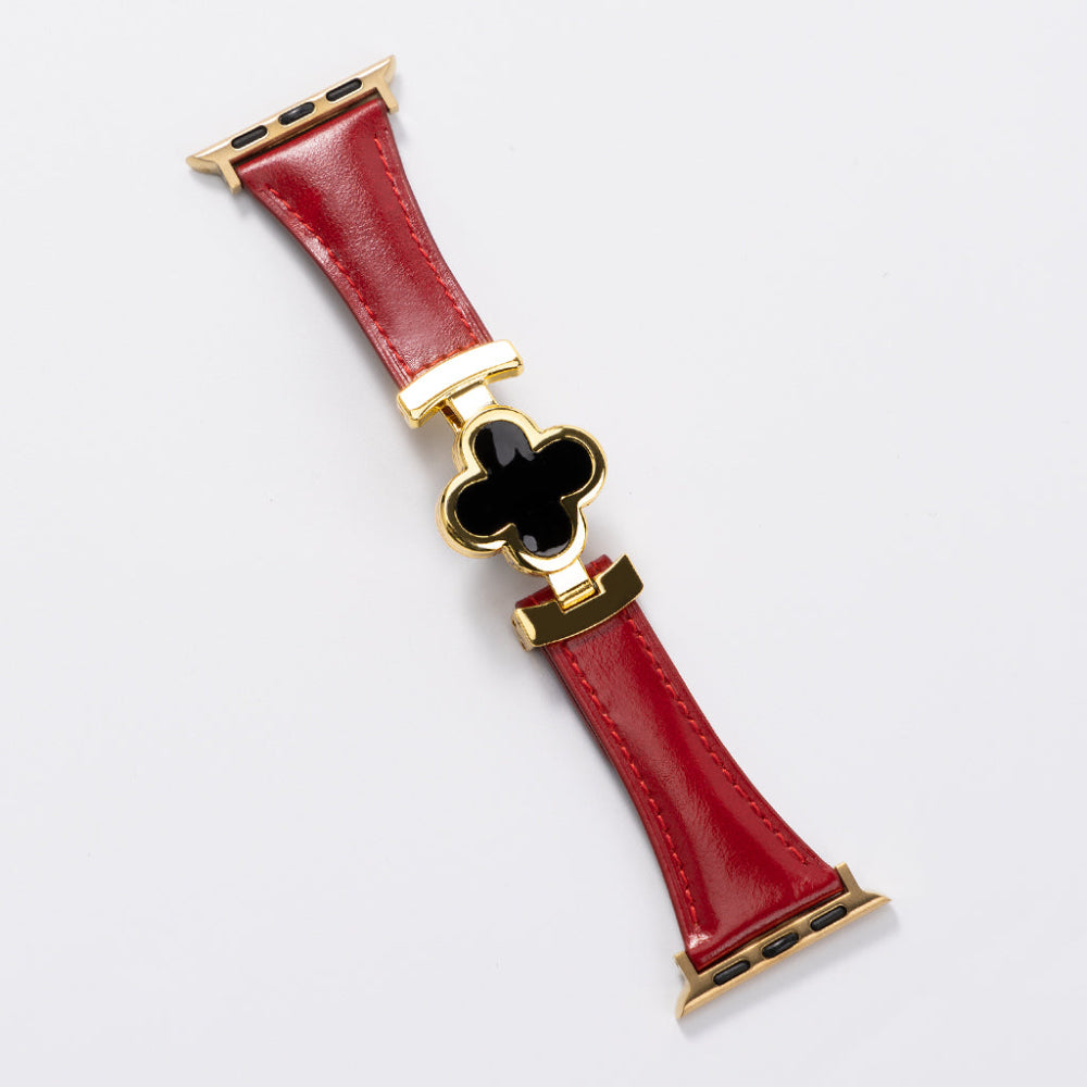 Uhrenarmband Leder 