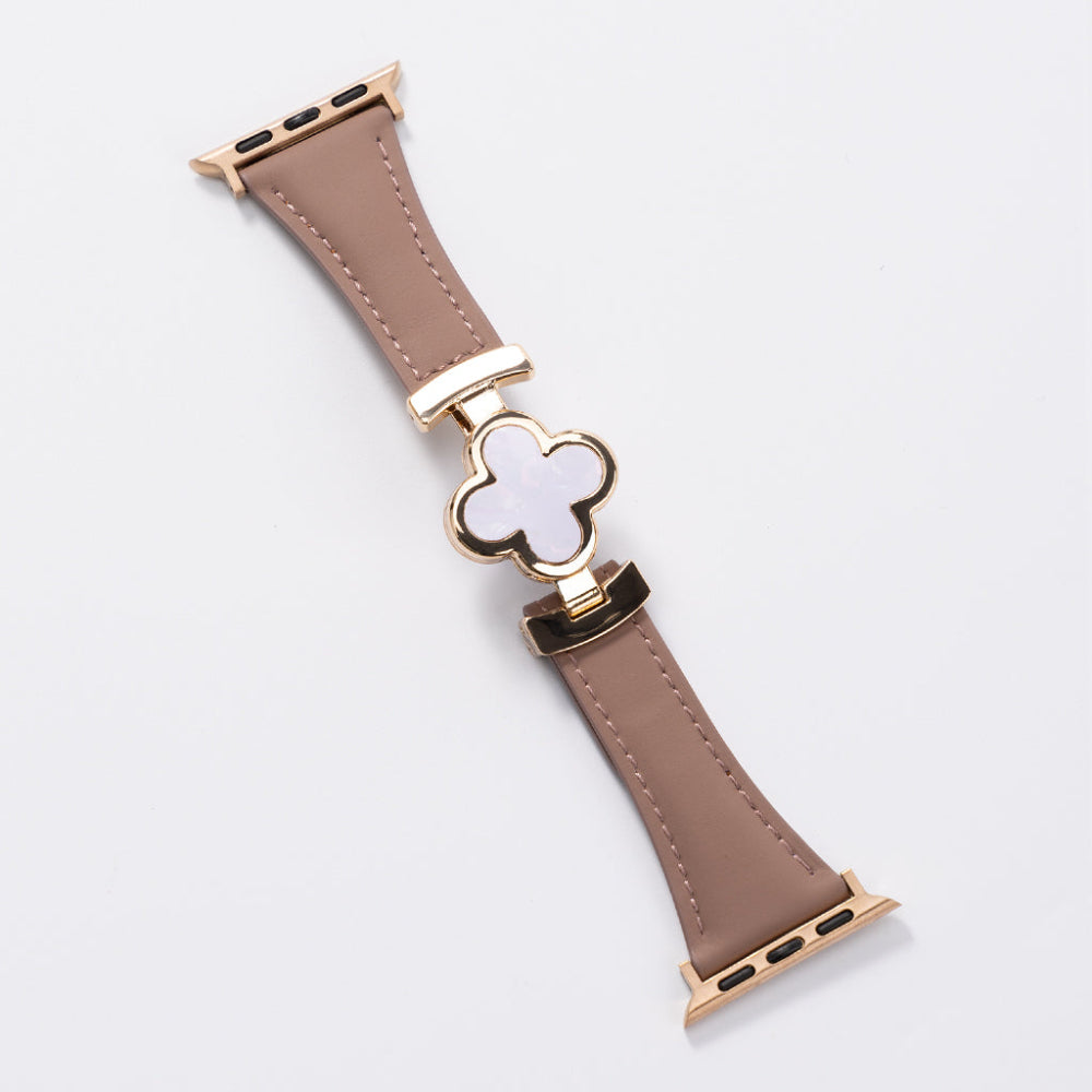 Uhrenarmband Leder 