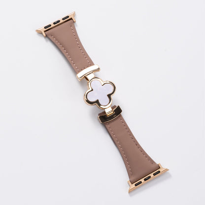 Uhrenarmband Leder 