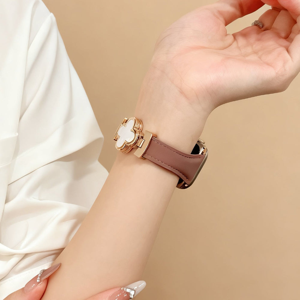 Uhrenarmband Leder 