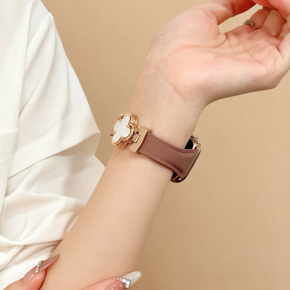 Uhrenarmband Leder 