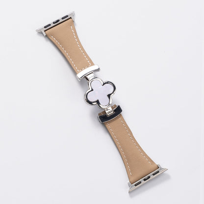 Uhrenarmband Leder 