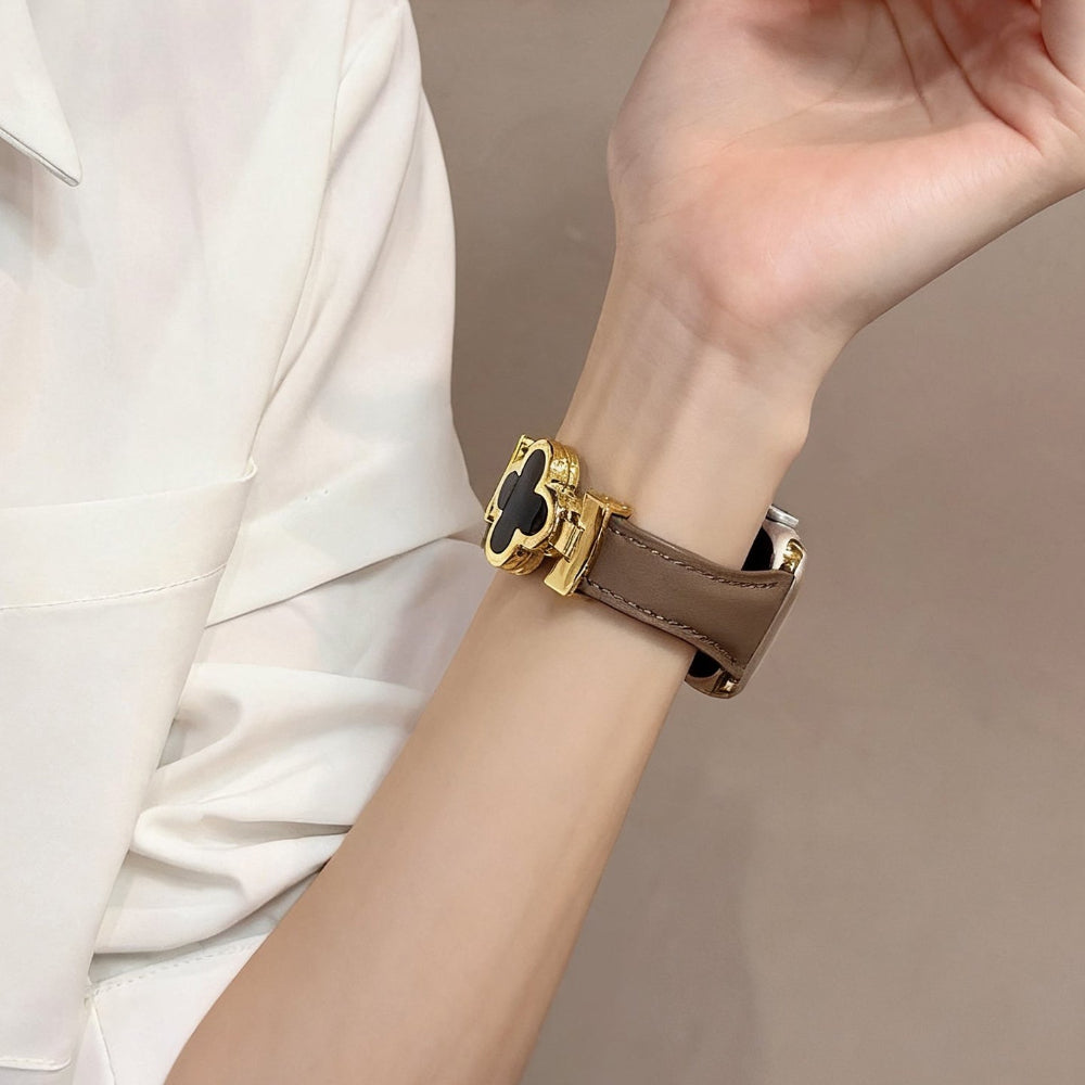 Uhrenarmband Leder 