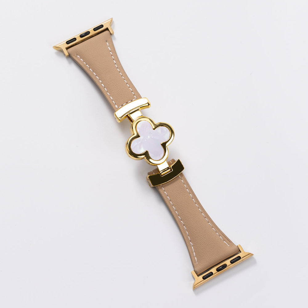Uhrenarmband Leder 