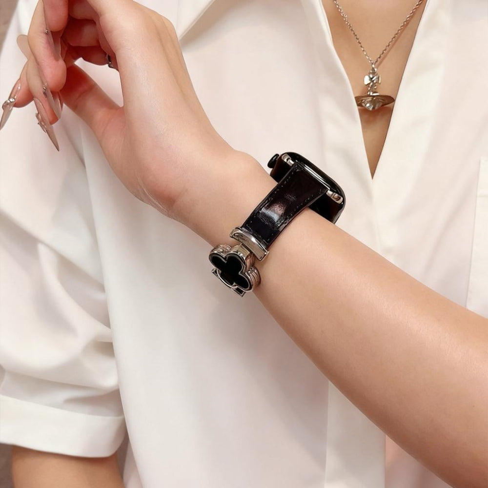 Uhrenarmband Leder 
