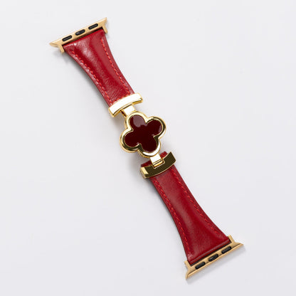 Uhrenarmband Leder 