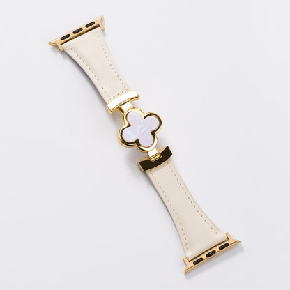 Uhrenarmband Leder 