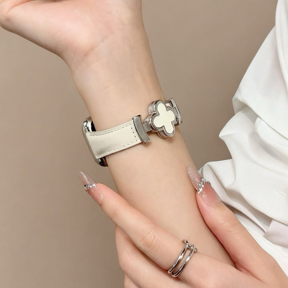 Uhrenarmband Leder 