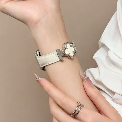 Uhrenarmband Leder 
