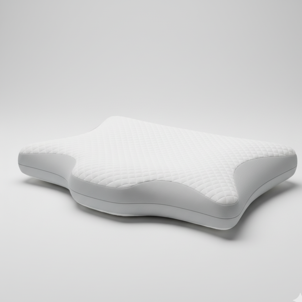 Nackenstützkissen Ergonomisch Memory Foam HWS Kissen Seitenschläfer