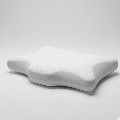Nackenstützkissen Ergonomisch Memory Foam HWS Kissen Seitenschläfer