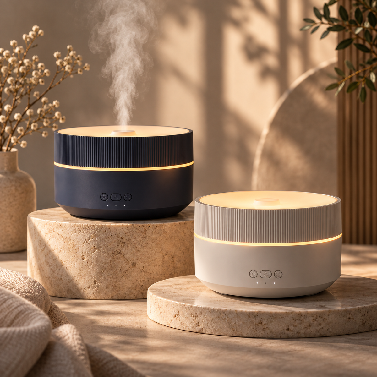 Ultraschall Luftbefeuchter Für Schlafzimmer Aroma Diffuser