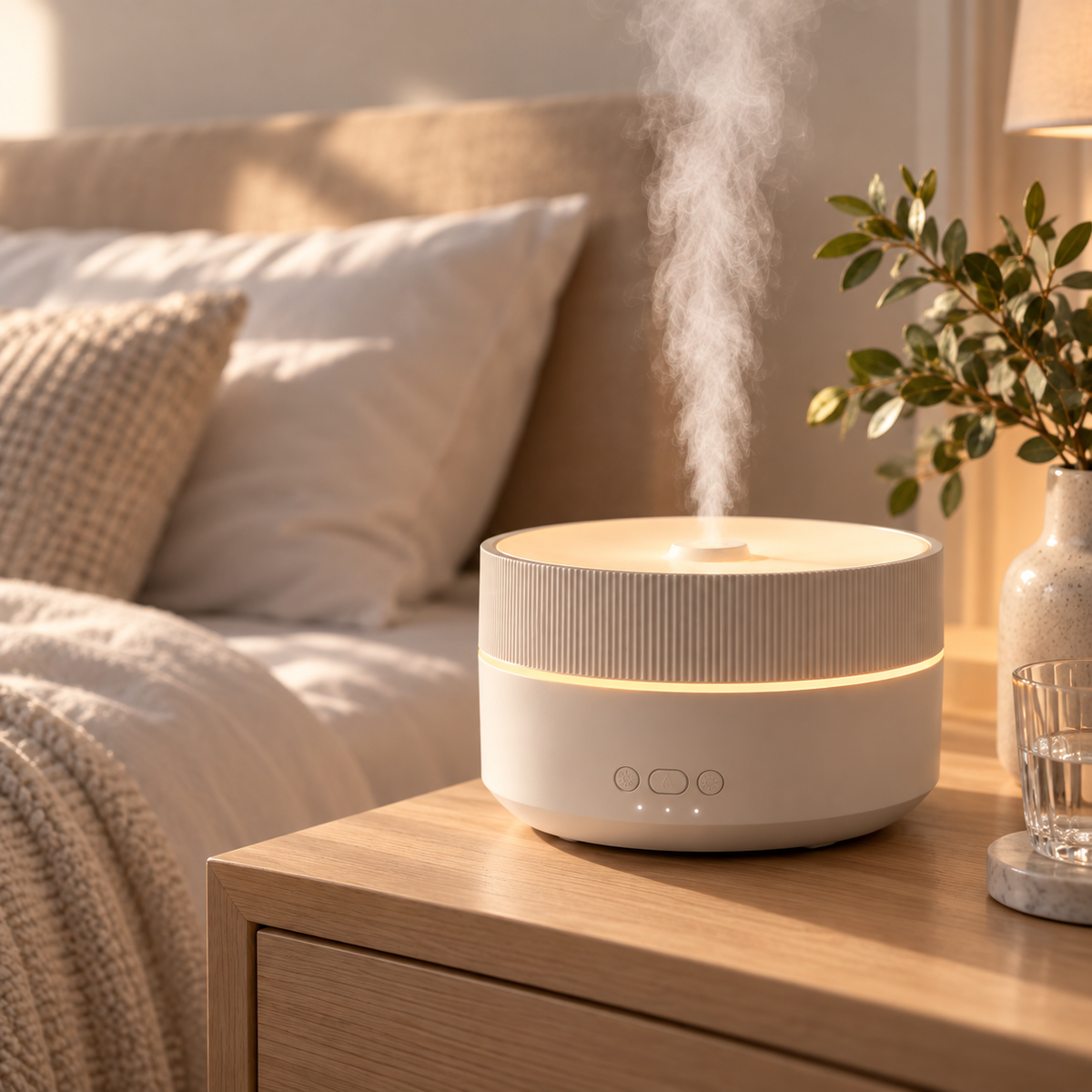 Ultraschall Luftbefeuchter Für Schlafzimmer Aroma Diffuser
