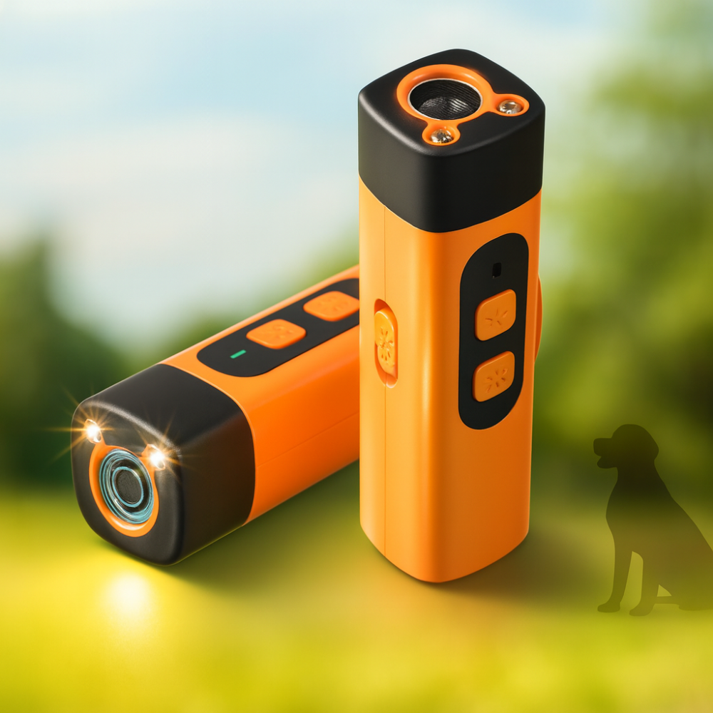 Ultraschall Hundetraining Gerät Anti Bellen Trainer Haustier