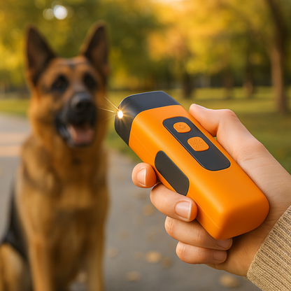 Ultraschall Hundetraining Gerät Anti Bellen Trainer Haustier