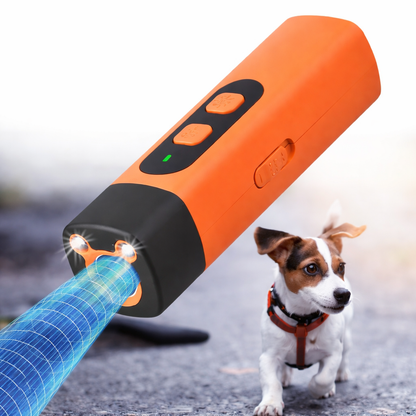 Ultraschall Hundetraining Gerät Anti Bellen Trainer Haustier