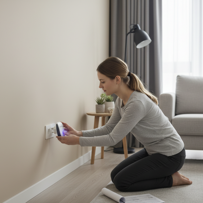 Ultraschall Schädlingsbekämpfer Steckdose Elektronischer Insekten Vertreiber